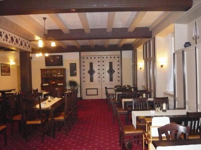 Hôtel Altes Gutshaus-Federow Extérieur photo