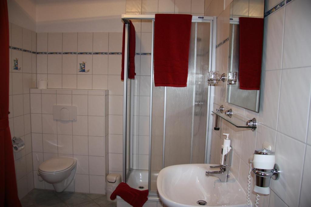 Hôtel Altes Gutshaus-Federow Chambre photo