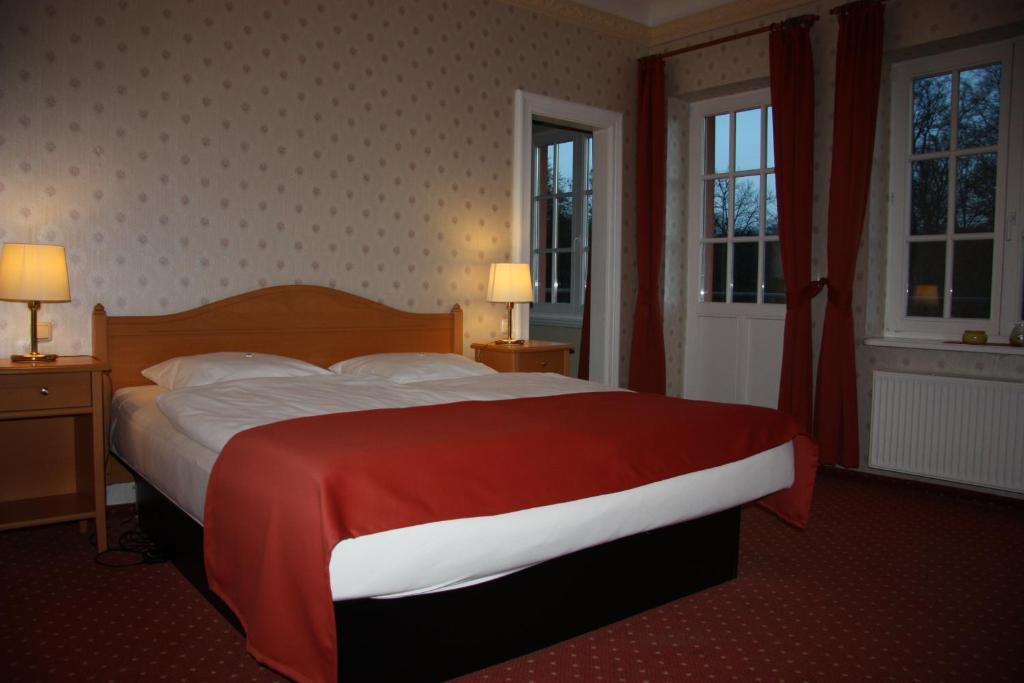 Hôtel Altes Gutshaus-Federow Chambre photo
