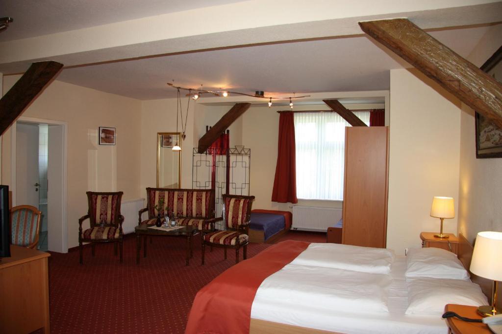 Hôtel Altes Gutshaus-Federow Extérieur photo